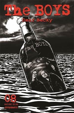 BOYS DEAR BECKY #8 ROBERTSON LINE ART PREMIUM FOC BONUS