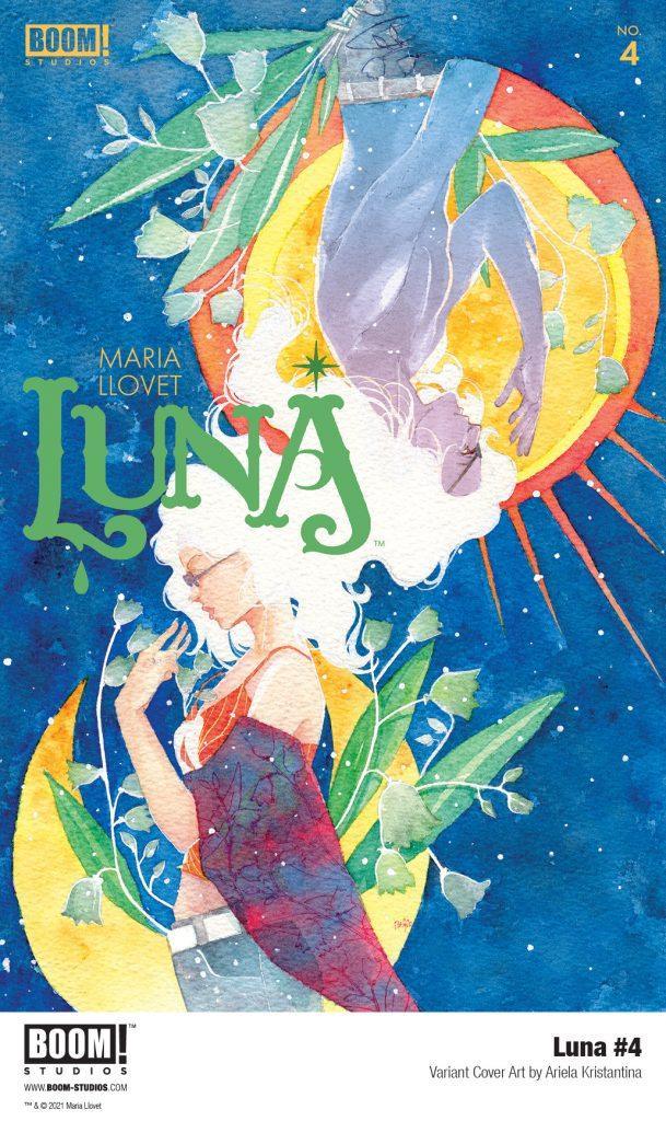 LUNA #4 CVR B KRISTANTINA
