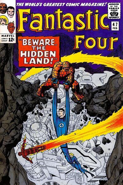 FANTASTIC FOUR (1961) #47 (FN)