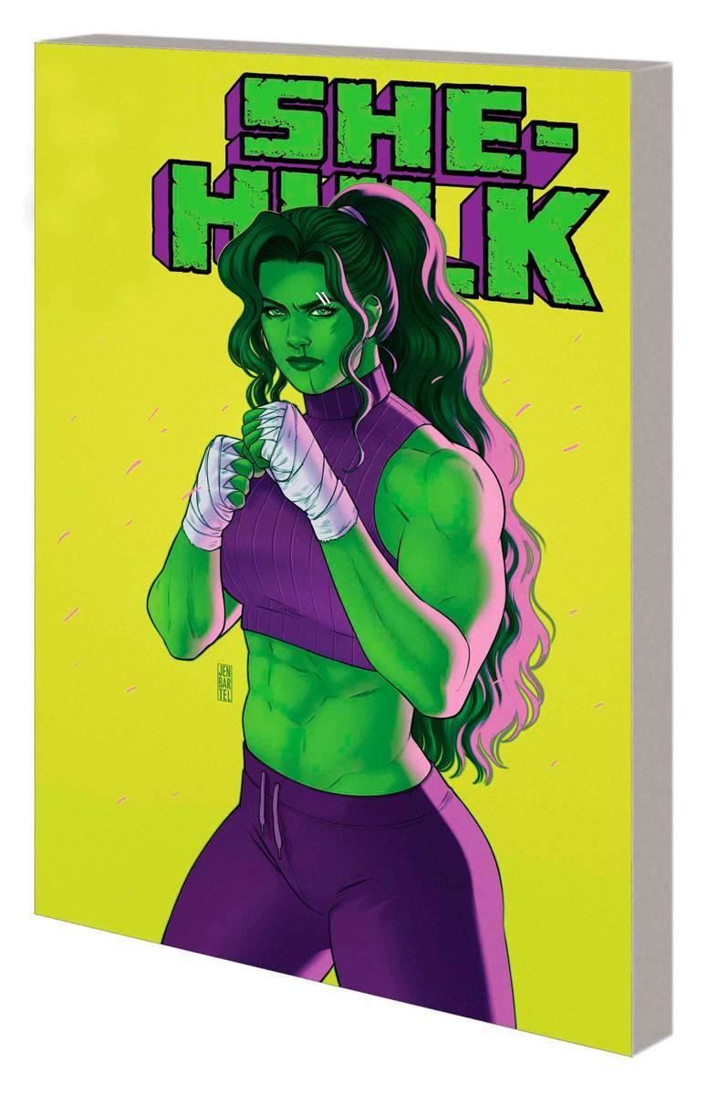 SHE-HULK BY RAINBOW ROWELL TP VOL 03 GIRL CANT HELP IT - Kings Comics