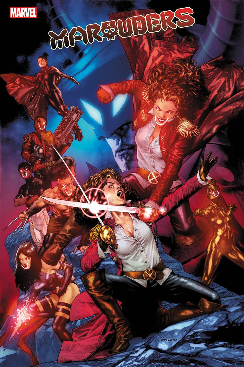 MARAUDERS VOL 2 #2 1:25 ANACLETO VAR
