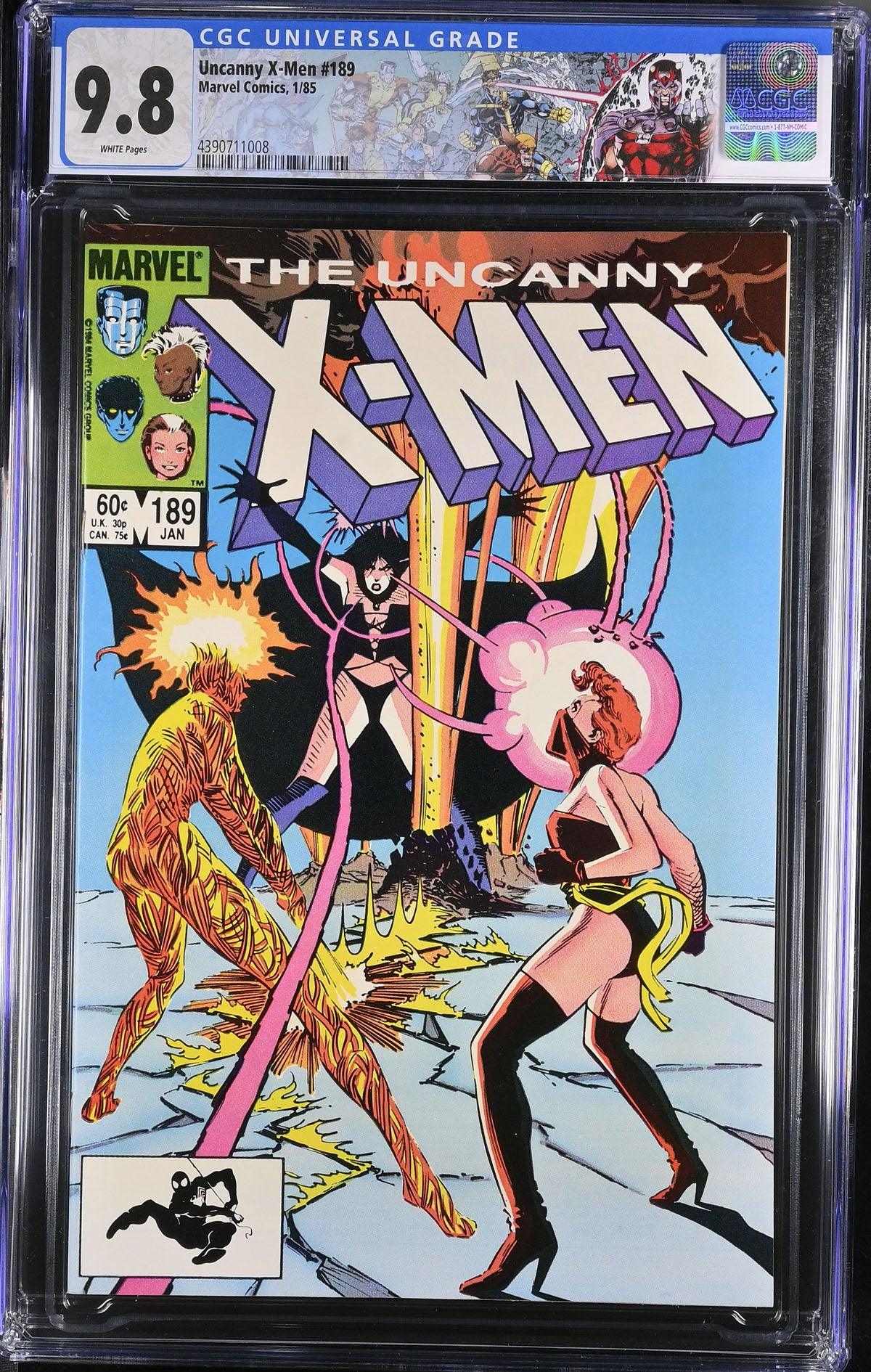 CGC UNCANNY X-MEN #189 (9.8) - Kings Comics
