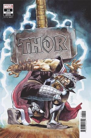 THOR VOL 6 (2020) #16 KLEIN VAR