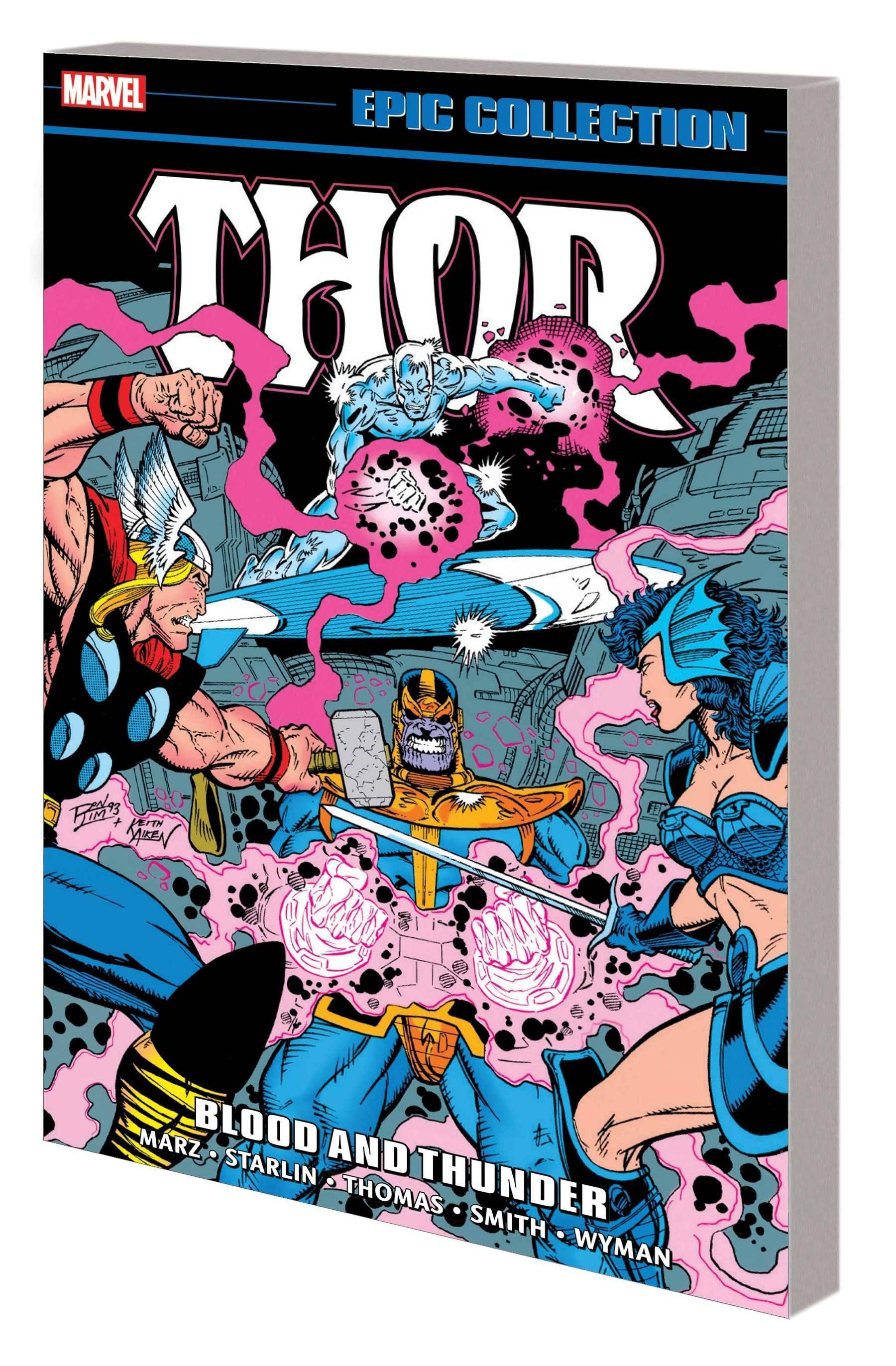 THOR EPIC COLLECTION TP VOL 21 BLOOD AND THUNDER - Kings Comics