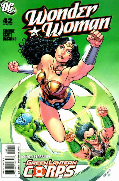 WONDER WOMAN (2006) #42 (VF)
