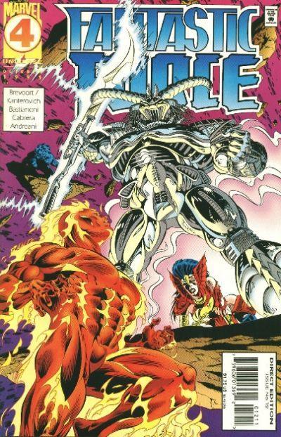 FANTASTIC FORCE (1994) #12