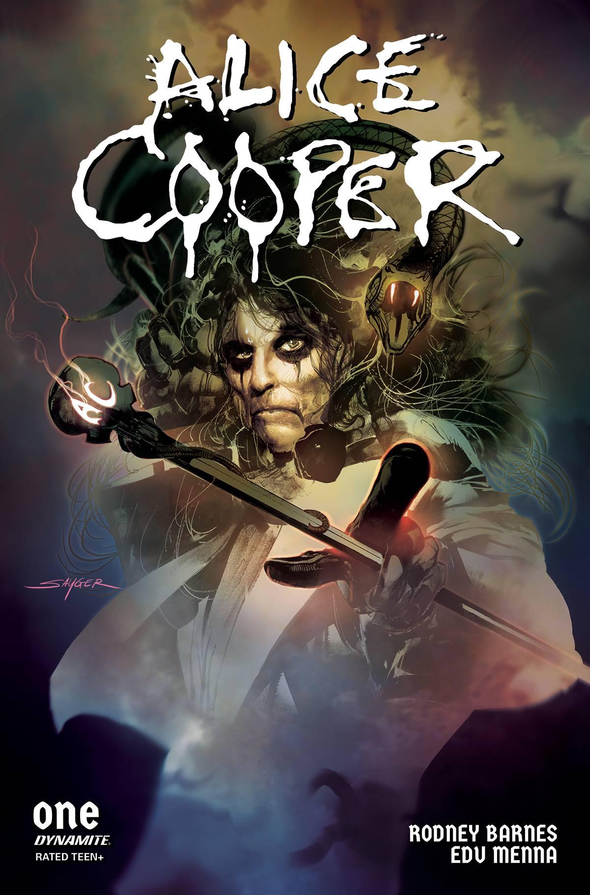ALICE COOPER (2023) #1 CVR A SAYGER - Kings Comics