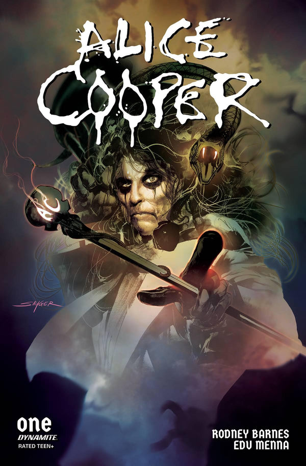 ALICE COOPER (2023) #1 CVR A SAYGER
