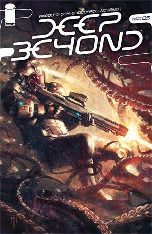 DEEP BEYOND #5 CVR C MASTRAZZO - Kings Comics