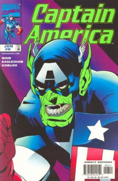 CAPTAIN AMERICA VOL 3 #6