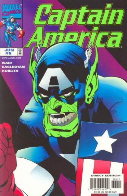CAPTAIN AMERICA VOL 3 #6