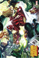 IRON MAN VOL 6 #1 ALEX ROSS FOLDED PROMO POSTER