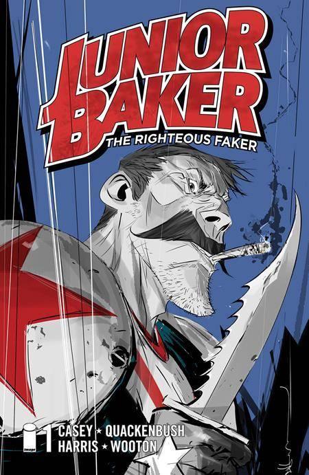 JUNIOR BAKER RIGHTEOUS FAKER (2023) #1 CVR C 20 COPY INCV - Kings Comics