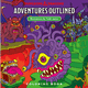 DUNGEONS AND DRAGONS ADVENTURES OUTLINED COLOURING BOOK SC