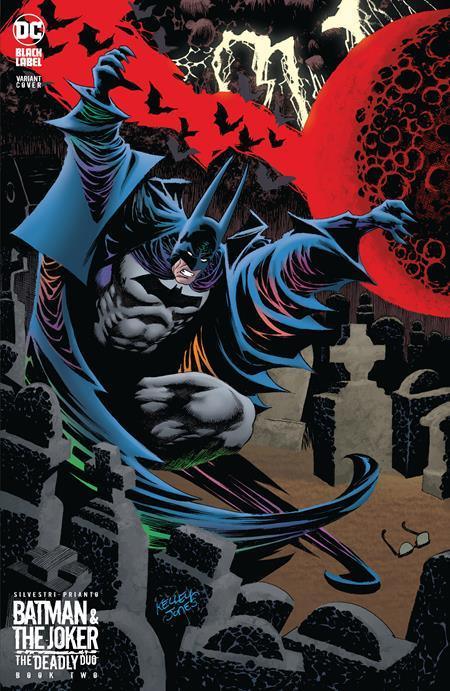 BATMAN & THE JOKER THE DEADLY DUO #2 CVR B KELLEY JONES BATMAN VAR - Kings Comics