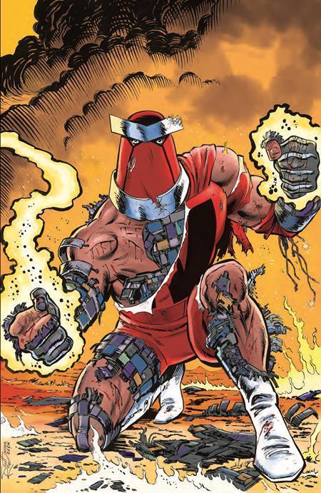 SAGA OF A DOOMED UNIVERSE #1 CVR G SCOTT REED VIRGIN VAR
