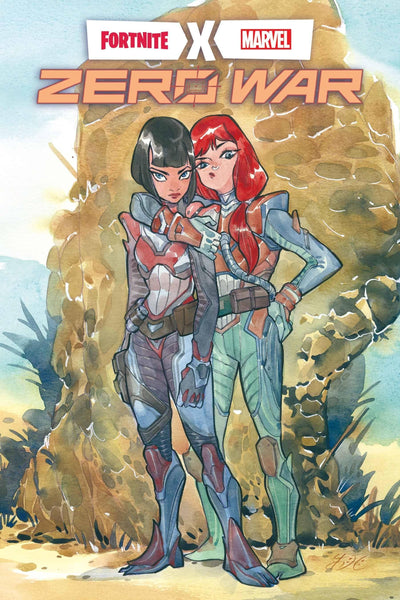FORTNITE X MARVEL ZERO WAR #3 MOMOKO VAR