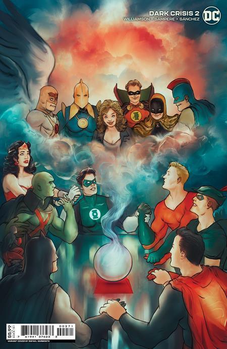 DARK CRISIS #2 CVR C RAFA SARMENTO HOMAGE CARD STOCK VAR