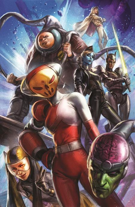 FUTURE STATE LEGION OF SUPER-HEROES (2021) #2 CVR B IAN MACDONALD CARD STOCK VAR