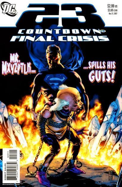 COUNTDOWN TO FINAL CRISIS #23
