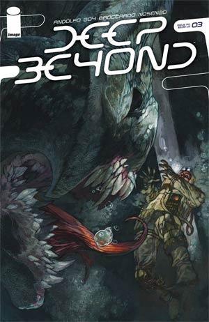 DEEP BEYOND #3 CVR D BIANCHI