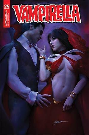 VAMPIRELLA VOL 8 #25 CVR B MAER