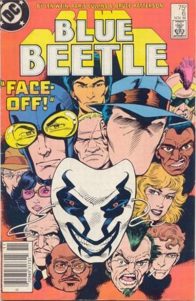 BLUE BEETLE #6