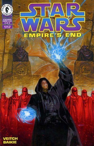 STAR WARS EMPIRES END (1995) #2
