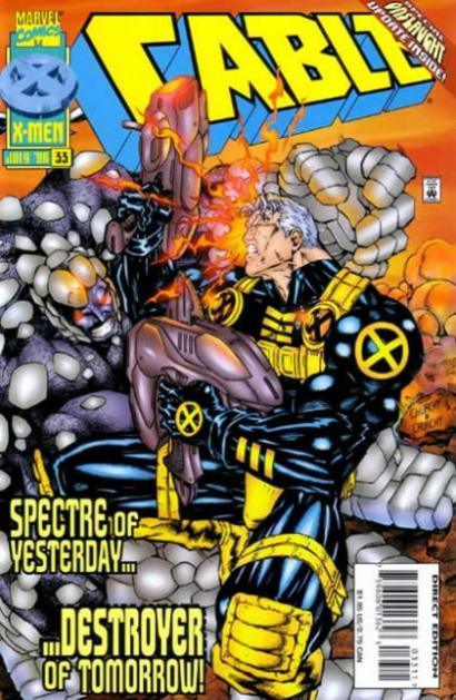 CABLE #33 - Kings Comics