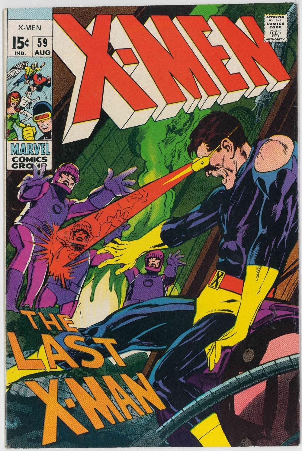 UNCANNY X-MEN (1963) #59 (VF) - Kings Comics