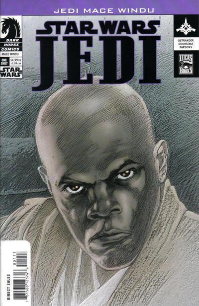 STAR WARS JEDI MACE WINDU (2003) #1 (FN) FIRST APPEARANCE ASAJJ VENTRESS