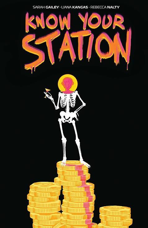 KNOW YOUR STATION TP - Kings Comics