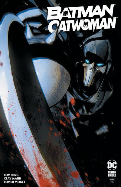 BATMAN CATWOMAN #6 CVR A CLAY MANN