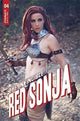 INVINCIBLE RED SONJA #4 CVR E COSPLAY