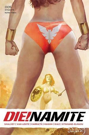 DIE!NAMITE #5 CVR B SUYDAM - Kings Comics