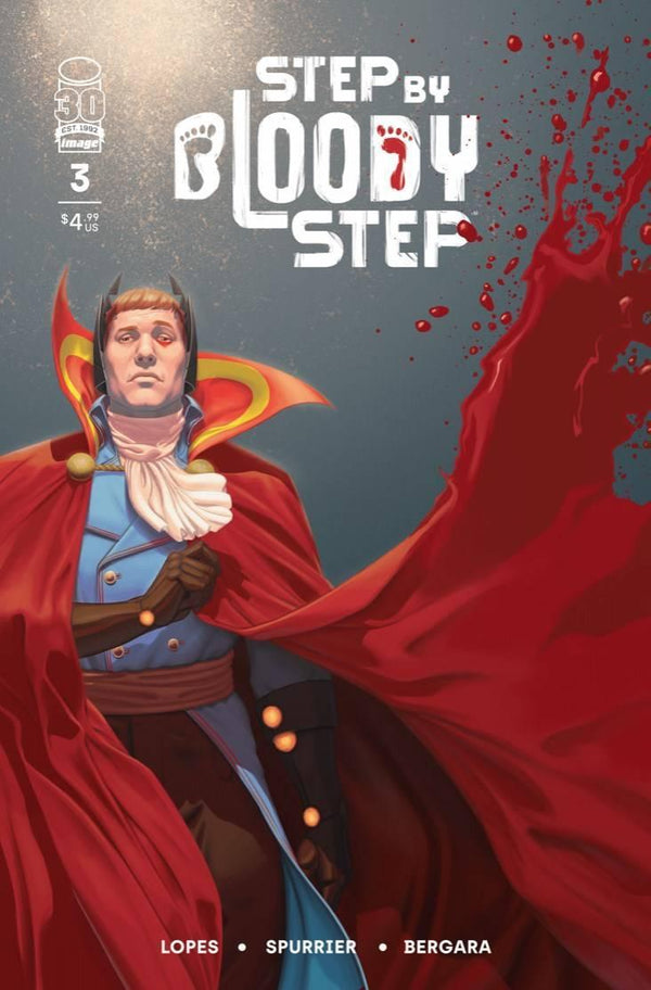 STEP BY BLOODY STEP #3 CVR B MCKELVIE
