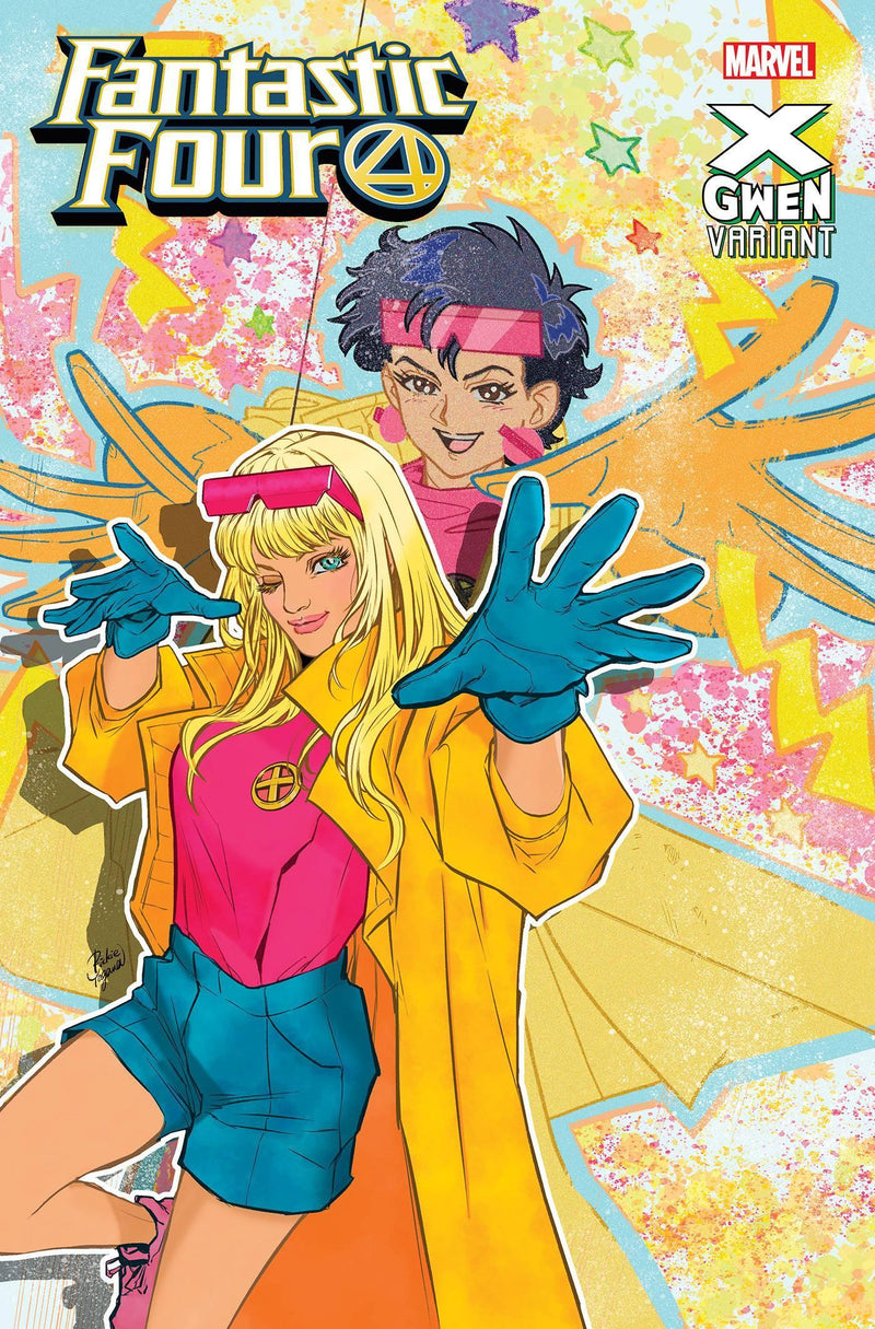 FANTASTIC FOUR VOL 6 (2018) #41 YAGAWA X-GWEN VAR