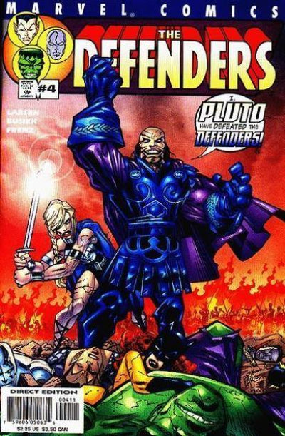 DEFENDERS VOL 2 #4