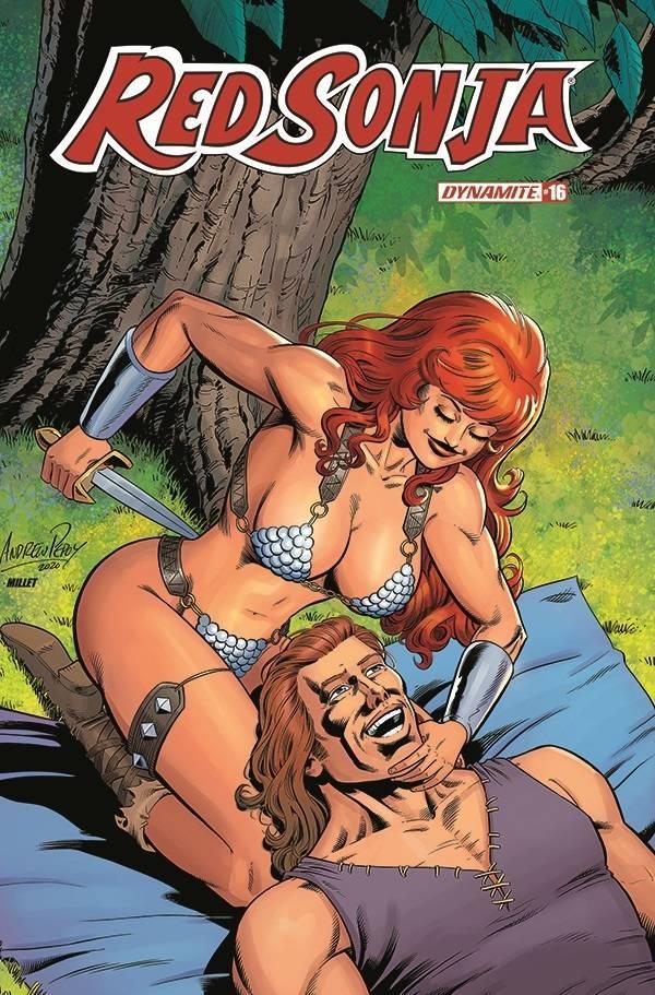 RED SONJA VOL 8 #16 10 COPY PEPOY SEDUCTION INCV - Kings Comics
