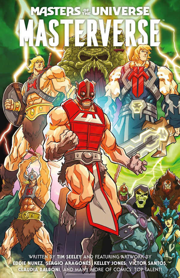 MASTERS OF THE UNIVERSE TP VOL 01 MASTERVERSE