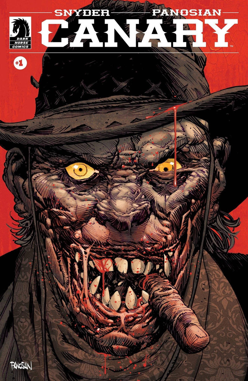 CANARY (2023) #1 CVR D PANOSIAN