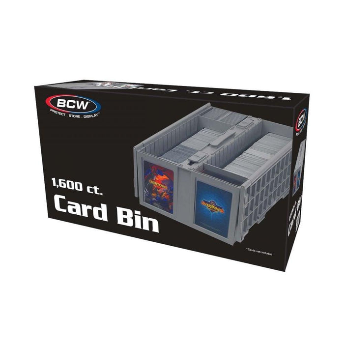 (2 pk) BCW 14 in Toploader Cardboard Storage Box-Sport Trading Card Boxes