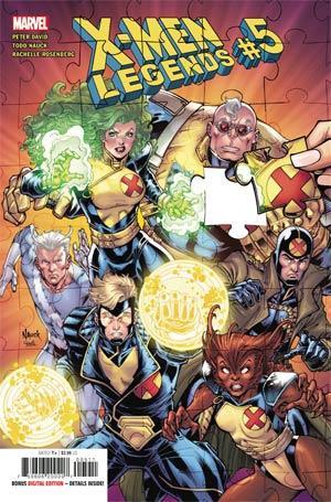 X-MEN LEGENDS #5 - Kings Comics