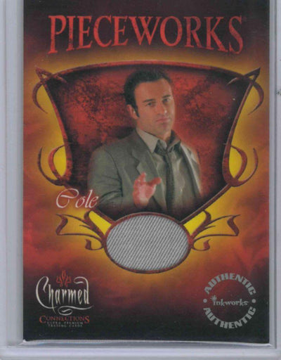 CHARMED CONNECTIONS PIECEWORKS #PWC6 COLE / JULIAN MCMAHON
