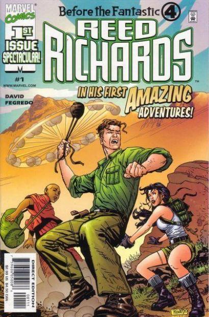 BEFORE THE FANTASTIC FOUR REED RICHARDS #1