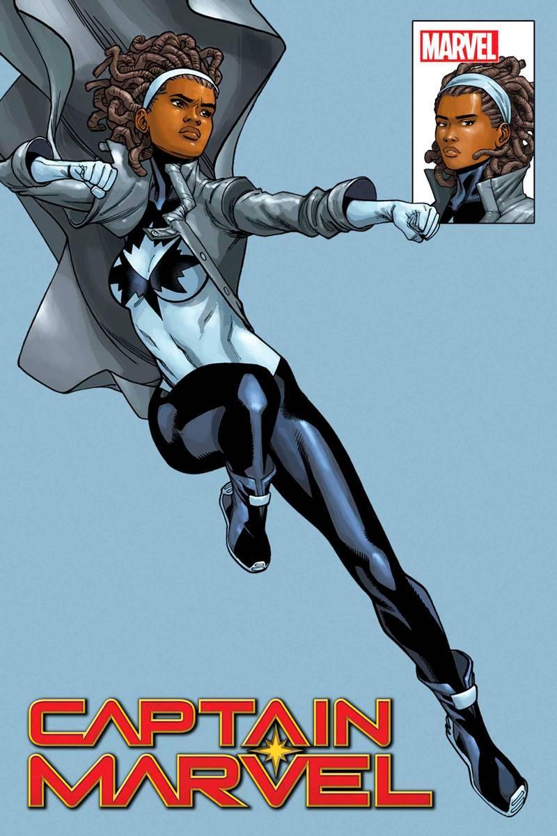 CAPTAIN MARVEL VOL 9 (2019) #50 GARRON MARVEL ICON VAR
