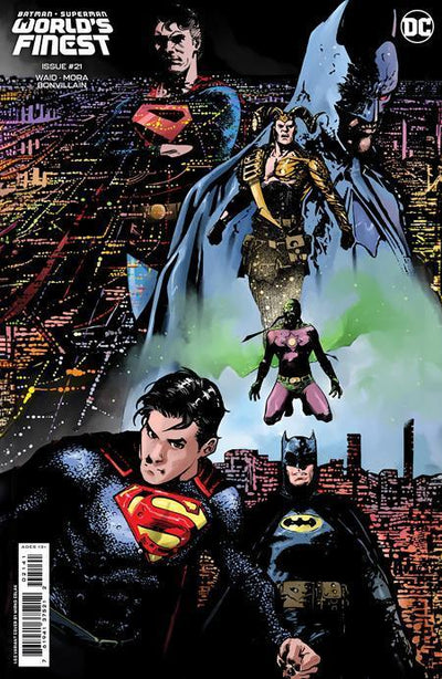 BATMAN SUPERMAN WORLDS FINEST (2022) #21 CVR F INC 1:50 MIRKO COLAK CARD STOCK VAR