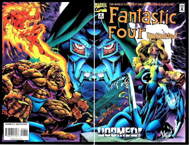 FANTASTIC FOUR UNLIMITED #8 - Kings Comics