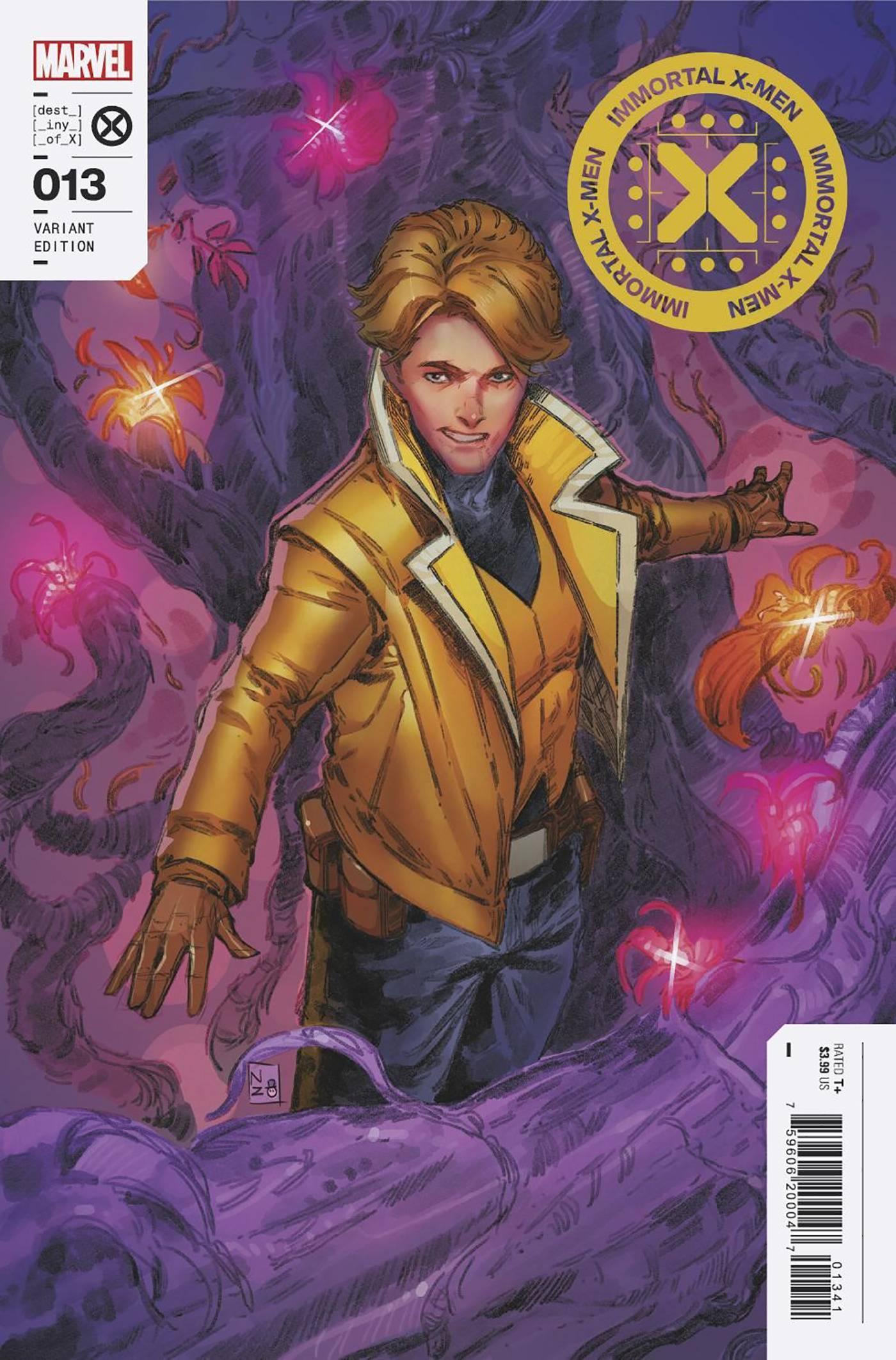 IMMORTAL X-MEN (2022) #13 NABETSE ZITRO VAR - Kings Comics