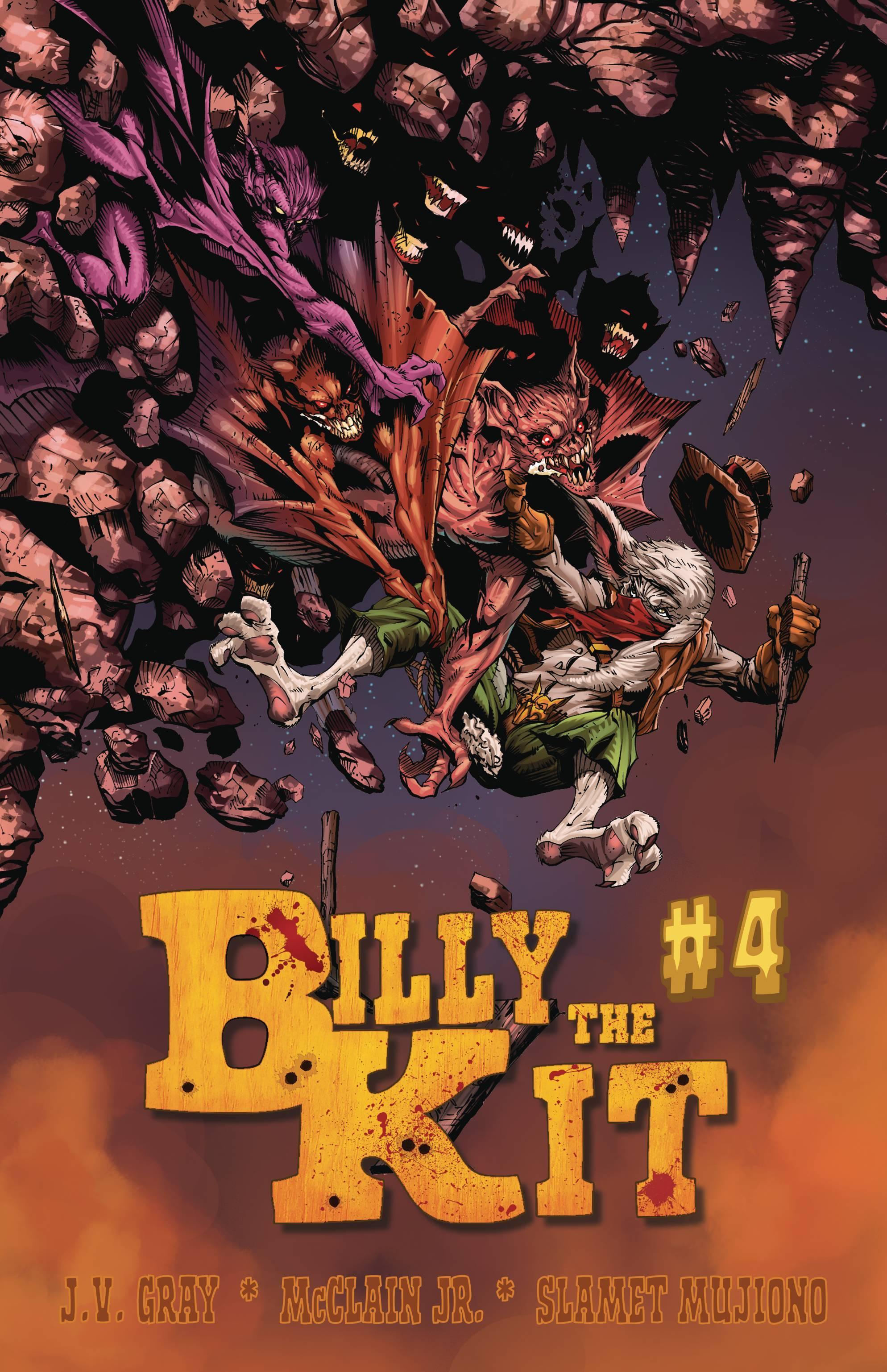 BILLY THE KIT #4 - Kings Comics